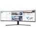 Samsung CJ890 LS32AG322NUXEN pantalla para PC 124,5 cm (49") 3840 x 1080 Pixeles LED Negro (Espera 4 dias)