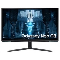 MONITOR GAMING SAMSUNG ODYSSEY NEO G8 UHD 32" CURVO 1000R 240HZ QUANTUM MINI-LED