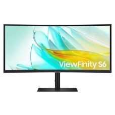 MONITOR SAMSUNG 34" CURVO LS34C652UAUXEN WQHD BLACK