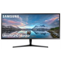 Samsung LS34J550WQR 86,4 cm (34") 3440 x 1440 Pixeles UltraWide Quad HD LED Negro (Espera 4 dias)