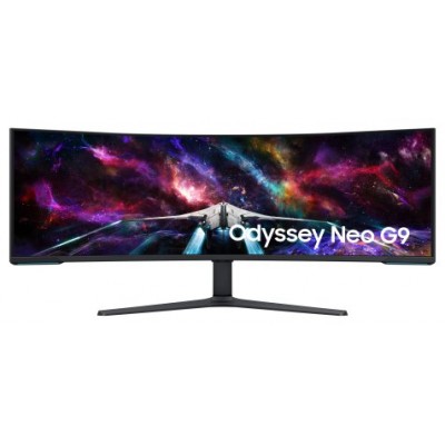 Samsung Odyssey S57CG952NU LED display 144,8 cm (57") 7680 x 2160 Pixeles Negro, Blanco (Espera 4 dias)