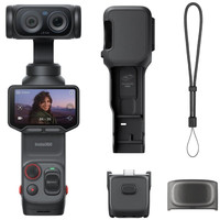 CAMARA DEPORTIVA INSTA360 LUNA PRO ST BK-161DU CAMARA DEPORTIVA INSTA360 LUNA PRO ST BK