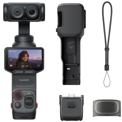 CAMARA DEPORTIVA INSTA360 LUNA PRO ST BK-DU161 CAMARA DEPORTIVA INSTA360 LUNA PRO ST BK
