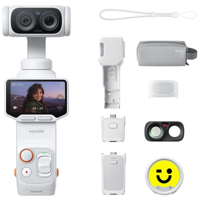 CAMARA DEPORTIVA INSTA360 LUNA ULTRA CREA WH-DU205 CAMARA DEPORTIVA INSTA360 LUNA ULTRA CREA WH
