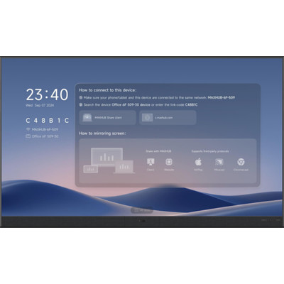 MAXHUB Raptor Series V3 LX180V07 All-In-One DvLED