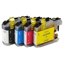 INKOEM Cartucho Compatible Brother LC223Y Amarillo