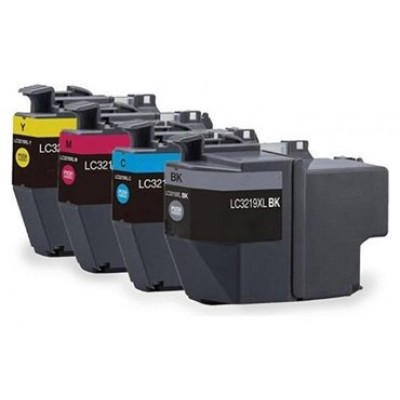 TINTA BROTHER  LC3213Y DCPJ572/772/774/MFCJ890/895DW