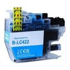 TINTA BROTHER LC422C MFCJ5740DW/6540DW/6940DW/5340DW