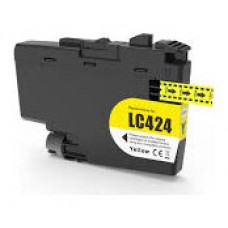 TINTA BROTHER LC424Y DCP-J1200DW COMP AMARILLO