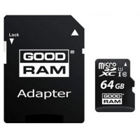 Goodram M1AA. Capacidad: 64 GB, Tipo de tarjeta flash: