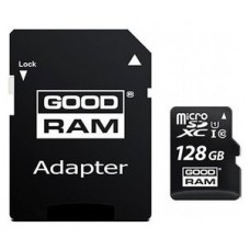 Goodram MicroSD - 128GB - Incluye adaptador a SD - CL