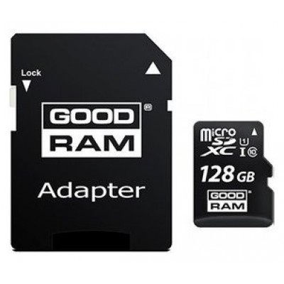Goodram M1AA. Capacidad: 128 GB, Tipo de tarjeta