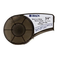 BRADY Cinta de Etiquetas negro sobre blanco LABEL 0.75" W X 16" L WHITE-SX15 BRADY Cinta de Etiquetas negro sobre blanco LABEL 0.75" W X 16" L WHITE
