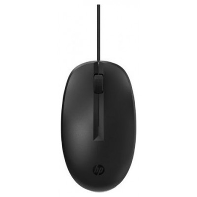 RATON OPTICO 125 NEGRO HP (Espera 4 dias)