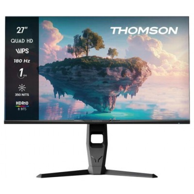 MONITOR THOMSON GAMING 27"QHD 2560X1440 180HZ 1MS (Espera 4 dias)