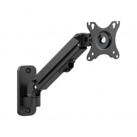 AJUSTABLE WALL DISPLAY MOUNTING ARM UP TO 27" 7 KG GEMBIRD