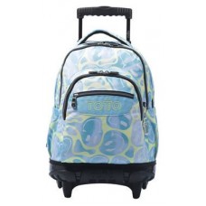 MOCHILA RENGLONES HAPPY FLOW (32 X 45.5 X 18) - 26L TOTTO MA03ECO006-2416P-2AU (Espera 4 dias)