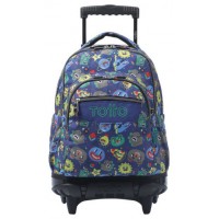 MOCHILA RENGLONES TELLO (32 X 45.5 X 18) - 26L TOTTO MMA03ECO006-2416P-8JZ (Espera 4 dias)