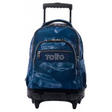 MOCHILA RENGLONES BLUEPRINT (32 X 45.5 X 18) - 26L TOTTO MA03ECO006-2426P-0JJ (Espera 4 dias)