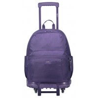 MOCHILA ESCOLAR CON RUEDAS COLOR MORADO - TRIK  TOTTO MA03TKI003-23100-M4R (Espera 4 dias)