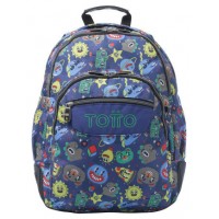 MOCHILA RAYOL TELLO (33 X 44 X 13,5) - 19,6L TOTTO MA04ECO002-2416N-8JZ (Espera 4 dias)