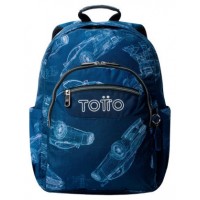 MOCHILA ACUARELES BLUEPRINT (33 X 44 X 14) - 20L TOTTO MA04ECO021-2426N-0JJ (Espera 4 dias)