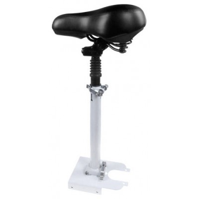 YOUIN SILL&Iacute;N PLEGABLE PARA PATINETE EL&Eacute;CTRICO BLANCO (Espera 4 dias)