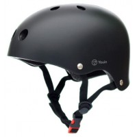 YOUIN CASCO BASICO - NEGRO  (TALLA L) (Espera 4 dias)