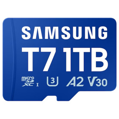 TARJETA MICROSD SAMSUNG P7 1TB-DU60 TARJETA MICROSD SAMSUNG P7 1TB