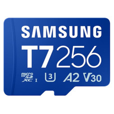 TARJETA MICROSD SAMSUNG P7 256GB-DU10 TARJETA MICROSD SAMSUNG P7 256GB