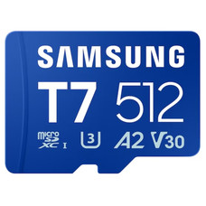TARJETA MICROSD SAMSUNG P7 512GB-DU20 TARJETA MICROSD SAMSUNG P7 512GB