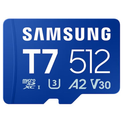 TARJETA MICROSD SAMSUNG P7 512GB-DU20 TARJETA MICROSD SAMSUNG P7 512GB