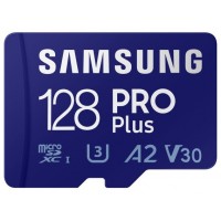 Samsung PRO Plus memoria flash 128 GB MicroSDXC UHS-I Clase 10 (Espera 4 dias)
