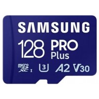 MICRO SD 128 GB PRO PLUS 1 ADAP. CLASS 10 SAMSUNG (Espera 4 dias)