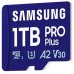 MEMORIA SD MICRO 1TB SAMSUNG SDXC PRO PLUS CLASE V30-SX15 MEMORIA SD MICRO 1TB SAMSUNG SDXC PRO PLUS CLASE V30