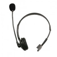 DataVideo MC-1 Auriculares Al&aacute;mbrico Diadema Llamadas/M&uacute;sica Negro (Espera 4 dias)