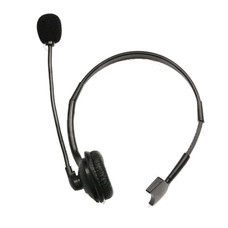 DataVideo MC-1 Auriculares Al&aacute;mbrico Diadema Llamadas/M&uacute;sica Negro (Espera 4 dias)