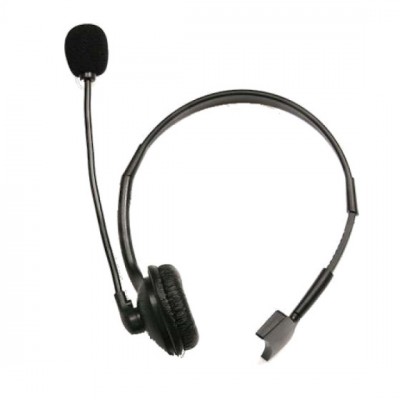 DataVideo MC-1 Auriculares Al&aacute;mbrico Diadema Llamadas/M&uacute;sica Negro (Espera 4 dias)