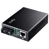 CONVERSOR CUDY 10/100M ETHERNET MEDIA CONVERTER
