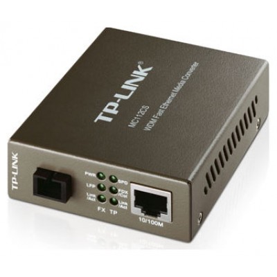 TP-LINK MC112CS convertidor de medio 1000 Mbit/s 1550 nm Negro (Espera 4 dias)