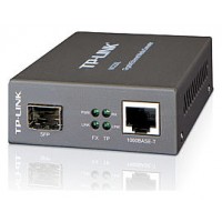 CONVERTIDOR FIBRA TP-LINK MC220L RJ45 GIGA A RANURA