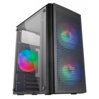 Mars Gaming caja MICRO-ATX MC300 BLACK