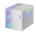CAJA MICROATX CUBE GAMING MARS GAMING MC400 WHITE
