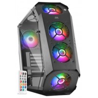 CAJA ATX SEMITORRE GAMING MARS GAMING MC51 BLACK