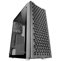CAJA ATX SEMITORRE MARS GAMING MC-IPRO BLACK FRONTAL