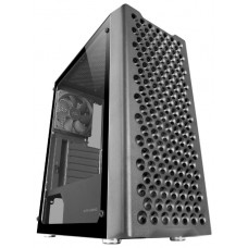 CAJA ATX SEMITORRE MARS GAMING MC-IPRO BLACK FRONTAL