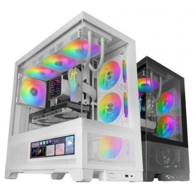 CAJA TACENS MC-LCDX WH