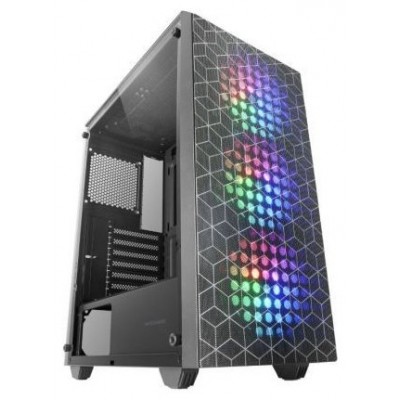 CAJA SEMITORRE ATX MCMAG NEGRO MARS GAMING (Espera 4 dias)