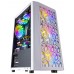 CAJA MICROATX GAMING MARS GAMING MCMESH WHITE DISENO