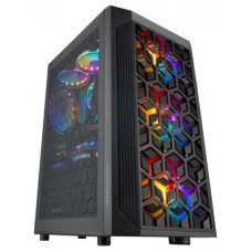 CAJA MICROATX GAMING MARS GAMING MCMESH BLACK